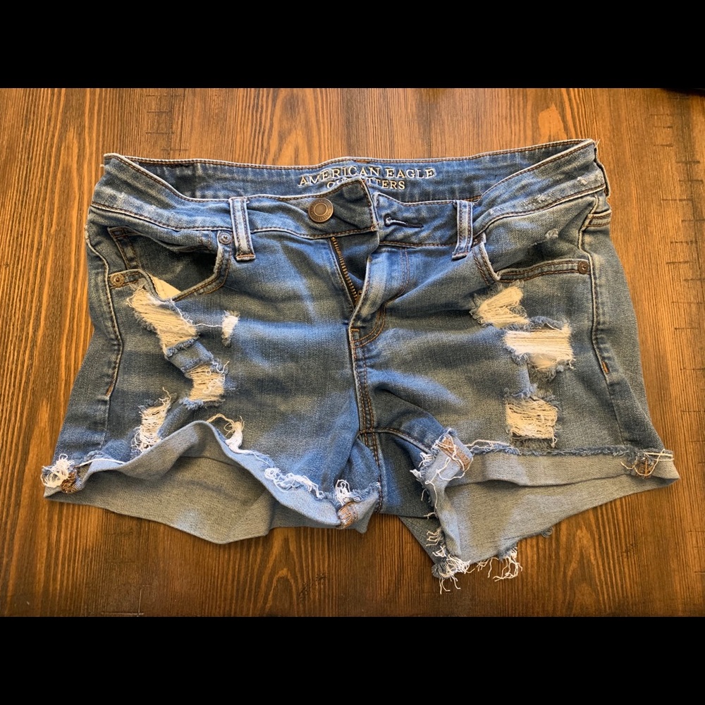 American Eagle Jean Shorts